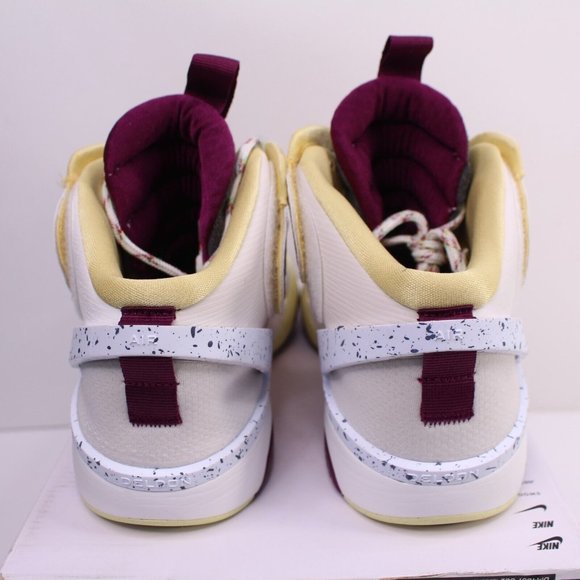 Nike Air Deldon Mid Deldon Mid Phantom/Multicolor Basketball Shoes DM4097-001 - Picture 5 of 8